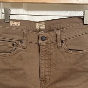 JCrew 770 Garment Dyed Jeans